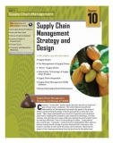 Ebook Operations management - Creating value along the supply chain (7th edtion): Part 2