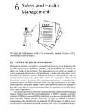 Industrial Safety and Health for Goods and Materials Services - Chapter 6