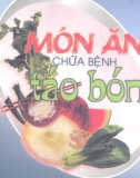 Món ăn chữa bệnh táo bón part 1