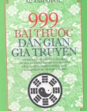 Dân gian gia truyền với 999 bài thuốc