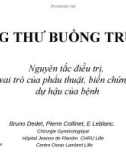 Bênh Ung thư buồng trứng