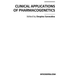 CLINICAL APPLICATIONS OF PHARMACOGENETICS