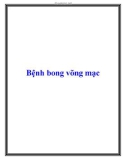 Bệnh bong võng mạc