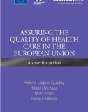 ASSURING THE QUALITY OF HEALTH CARE IN THE EUROPEAN UNION