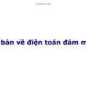 Bài giảng Quản trị và bảo trì hệ thống: Cơ bản về điện toán đám mây