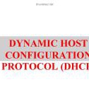 Bài giảng Quản trị và bảo trì hệ thống: Dynamic host configuration protocol (DHCP)