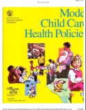 Model Child Care Health Policies