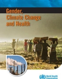 Gender, Climate Change and Health