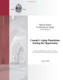 Canada's Aging Population: Seizing the Opportunity