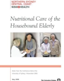 Nutritional Care of the Housebound Elderly