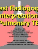 Chest Radiography Interpretation: Pulmonary TB