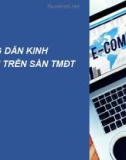 Hướng dẫn kinh doanh trên sàn thương mại điện tử