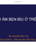 Siêu âm bẹn bìu ở trẻ em