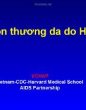 Tổn thương da do HIV