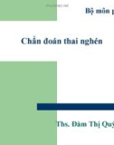 Chẩn đoán thai nghén