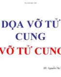 Dọa vỡ - Vỡ Tử cung