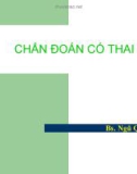 Chuẩn đoán có thai