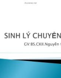 Sinh lý chuyển dạ