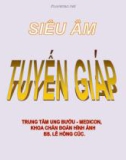 Bài giảng: Siêu âm tuyến giáp - Trung tâm Ung Bướu