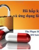 Bài giảng: Hô hấp ký và ứng dụng lâm sàng