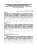 Ảnh hưởng của hoạt động quản trị rủi ro đến chất lượng dồn tích trong các doanh nghiệp niêm yết tại Việt Nam