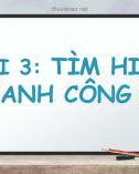 Bài giảng Thiết kế đồ họa 3DS MAX: Bài 3 - Nguyễn Thị Lan Anh: 