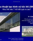 Phẫu thuật tạo hình vú tức thì (RMI)