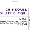 Bài giảng Chẩn đoán và điều trị đột quỵ - ĐH Y dược TPHCM