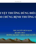 Bài giảng Y học cổ truyền - ThS. Nguyễn Bích Hạnh