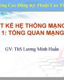 Bài giảng Thiết kế hệ thống mạng LAN - Chương 1: Tổng quan mạng máy tính