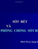 Bài giảng Chương trình y tế quốc gia: Chương 8 - PGS TS. Lê Xuân Hùng