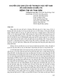 Khuyến cáo 2008 của Hội tim mạch học Việt Nam về chẩn đoán và điều trị bệnh tim và thai sản