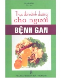 Người bệnh gan và Thực đơn dinh dưỡng: Phần 1