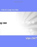 Bài giảng Thiết kế và lập trình Web - Bài 7: PHP nâng cao