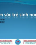 Bài giảng Chăm sóc trẻ sinh non