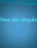 Bài giảng Theo dõi chuyển dạ