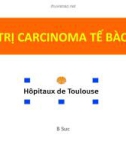 Bài giảng Điều trị Carcinoma tế bào gan