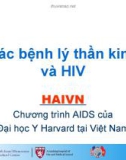 Bài giảng Các bệnh lý thần kinh và HIV