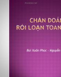 Bài giảng Chuẩn đoán rối loạn toan kiềm - Bùi Xuân Phúc, Nguyễn Thành Tâm