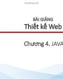 Bài giảng Thiết kế web kinh doanh: Chương 4 - Nguyễn Thị Hương Lý