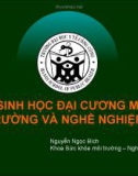 Bài giảng Vệ sinh học đại cương môi trường và nghề nghiệp