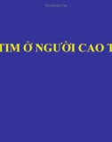 Bài giảng Suy tim ở người cao tuổi