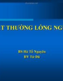 Bài giảng Bất thường lồng ngực - BS. Hà Tố Nguyên