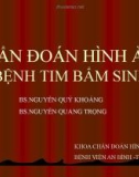 Bài giảng Chuẩn đoán hình ảnh bệnh tim bẩm sinh - BS. Nguyễn Phú Khoáng, BS. Nguyễn Quang Trọng