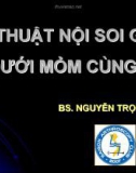 Bài giảng Kỹ thuật nội soi giải ép dưới mỏm cùng vai