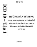 hướng dẫn sử dụng bảng phân loại thống kê quốc tế về bệnh tật và các vấn đề sức khỏe có liên quan phiên bản lần thứ 10 (icd 10)