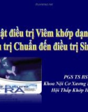 Bài giảng Cập nhật điều trị viêm khớp dạng thấp, từ điều trị chuẩn đến điều trị Sinh học - PGS. TS. Lê Anh Thư