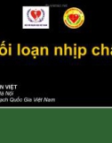 Bài giảng Rối loạn nhịp chậm - Trần Tuấn Việt