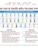 Bài giảng Bệnh lý học: Ung thư và thuốc điều trị ung thư