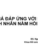 Bài giảng Đánh giá đáp ứng với bù dịch bệnh nhân nằm hồi sức